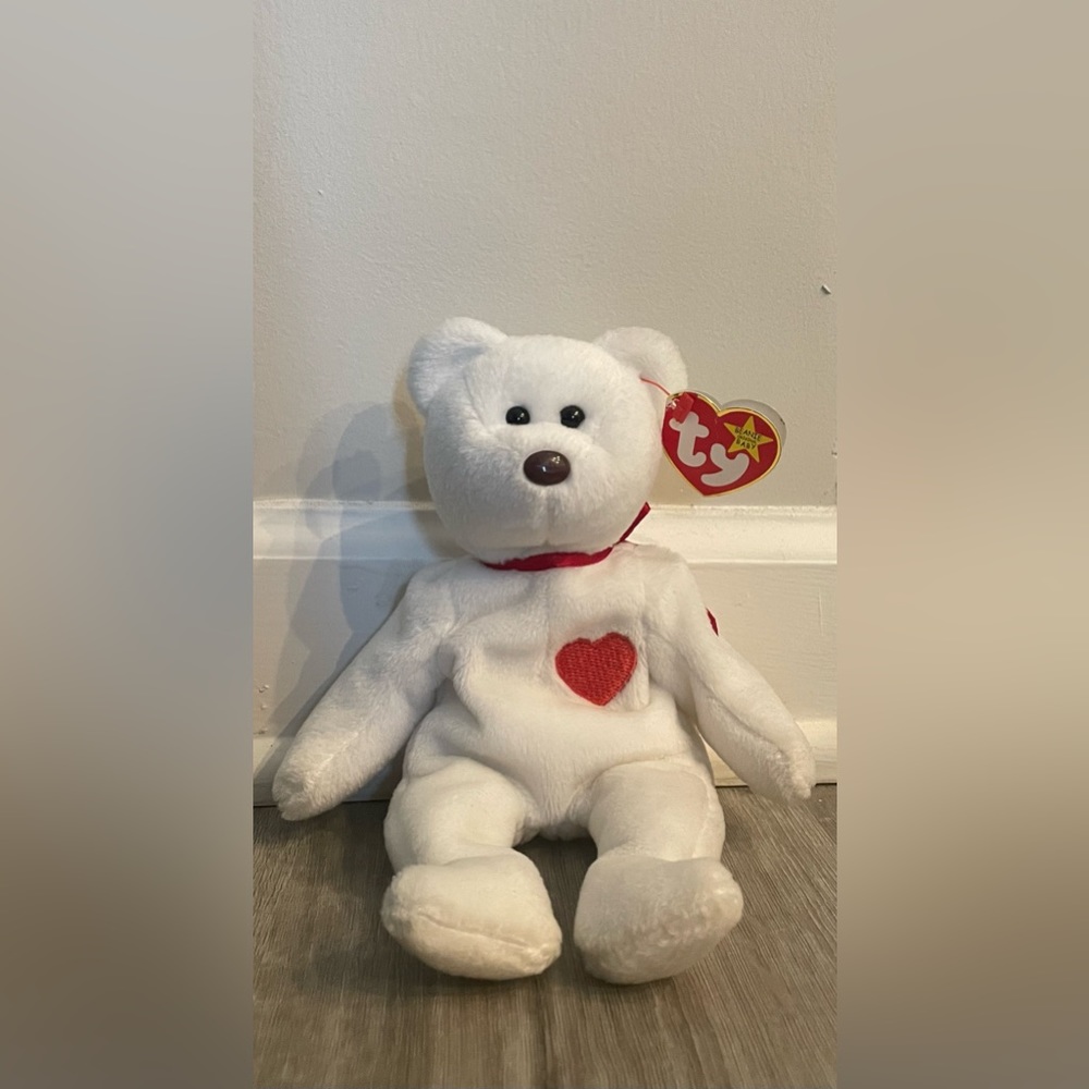Valentino TY Beanie Baby PE Pellets